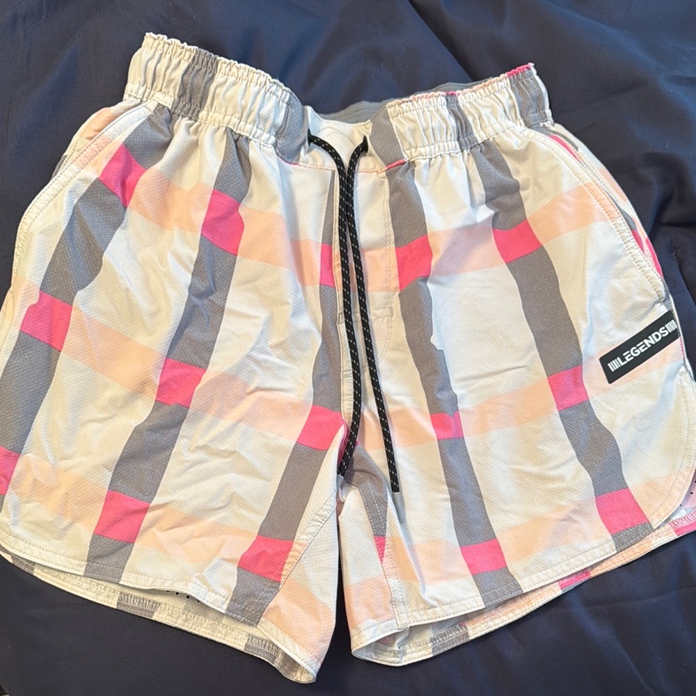 Legends Colorful Plaid Shorts